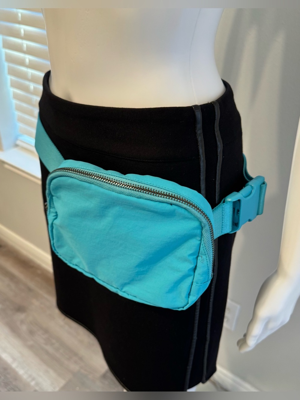 ODODOS Unisex Mini Belt Bag with Adjustable Strap — a compact model for workouts